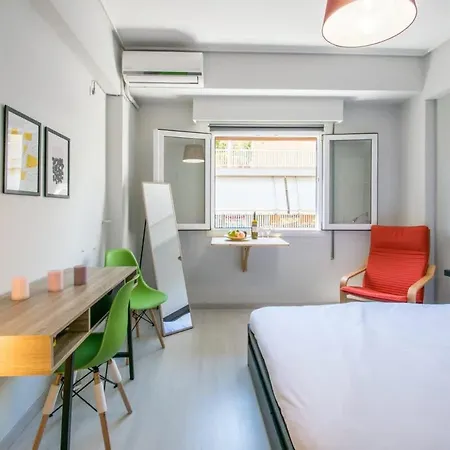 Urban Studio In Athens, Next To Sygrou- Fix Metro-2