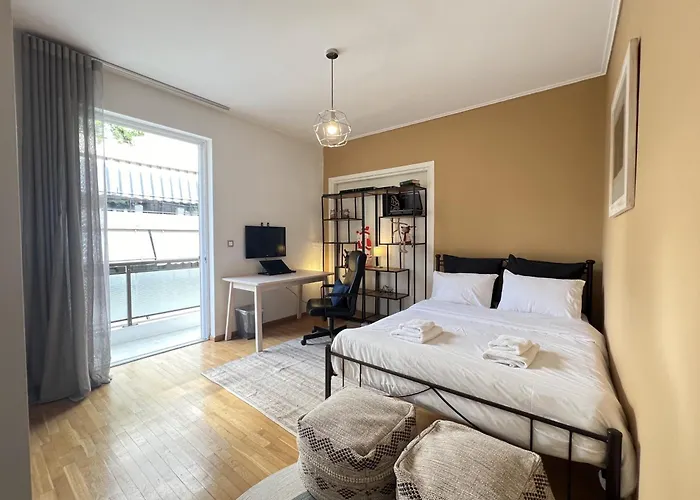 Stylish Apt In Paleo Faliro 300M From The Beach
